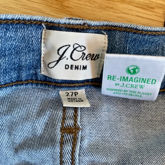 J Crew 9” High Rise Toothpick Jean - Picture 2 of 6